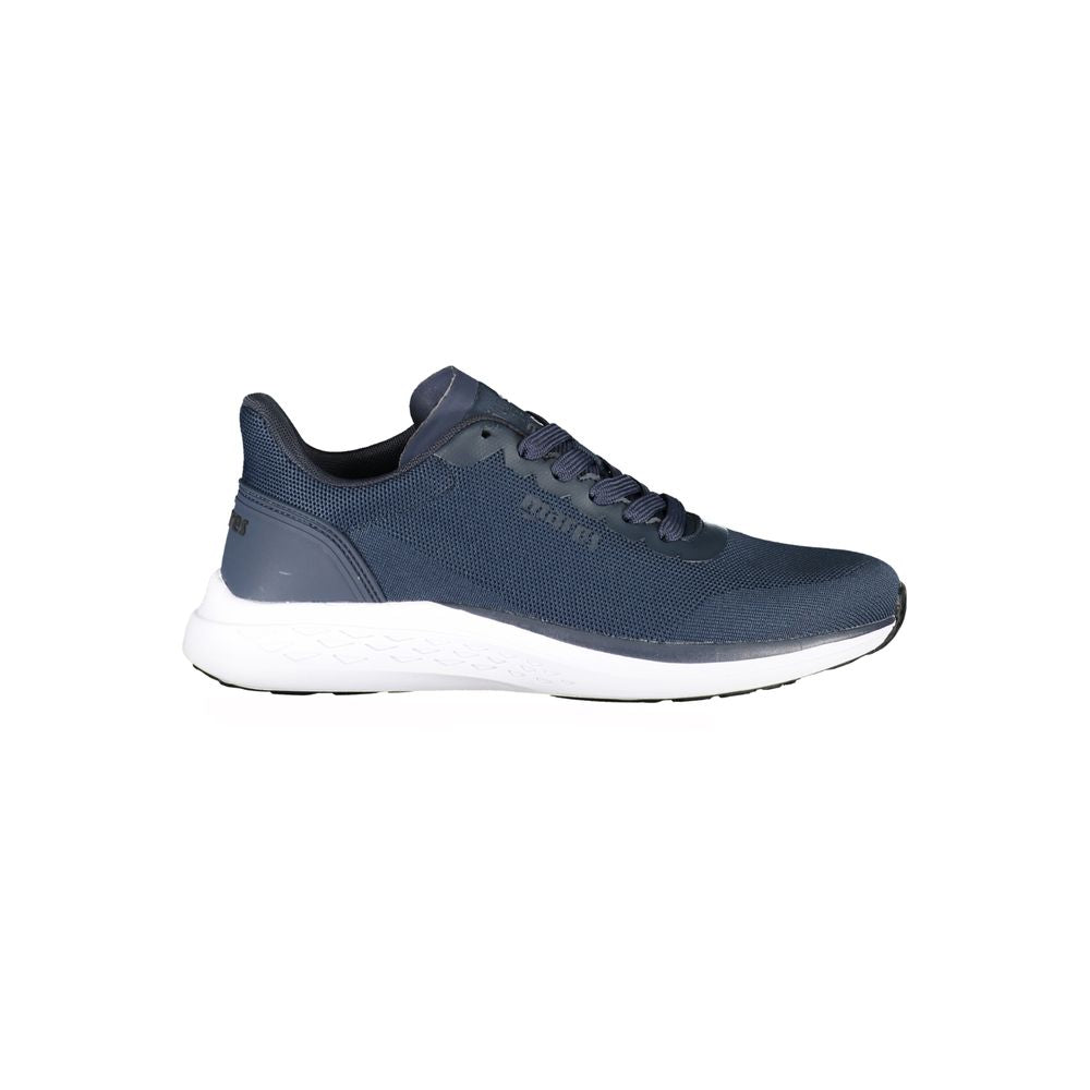 Mares Blue Polyester Sneaker