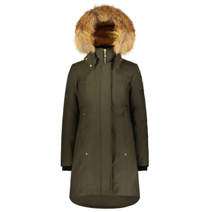 Moose Knuckles Army Cotton Women Jacket