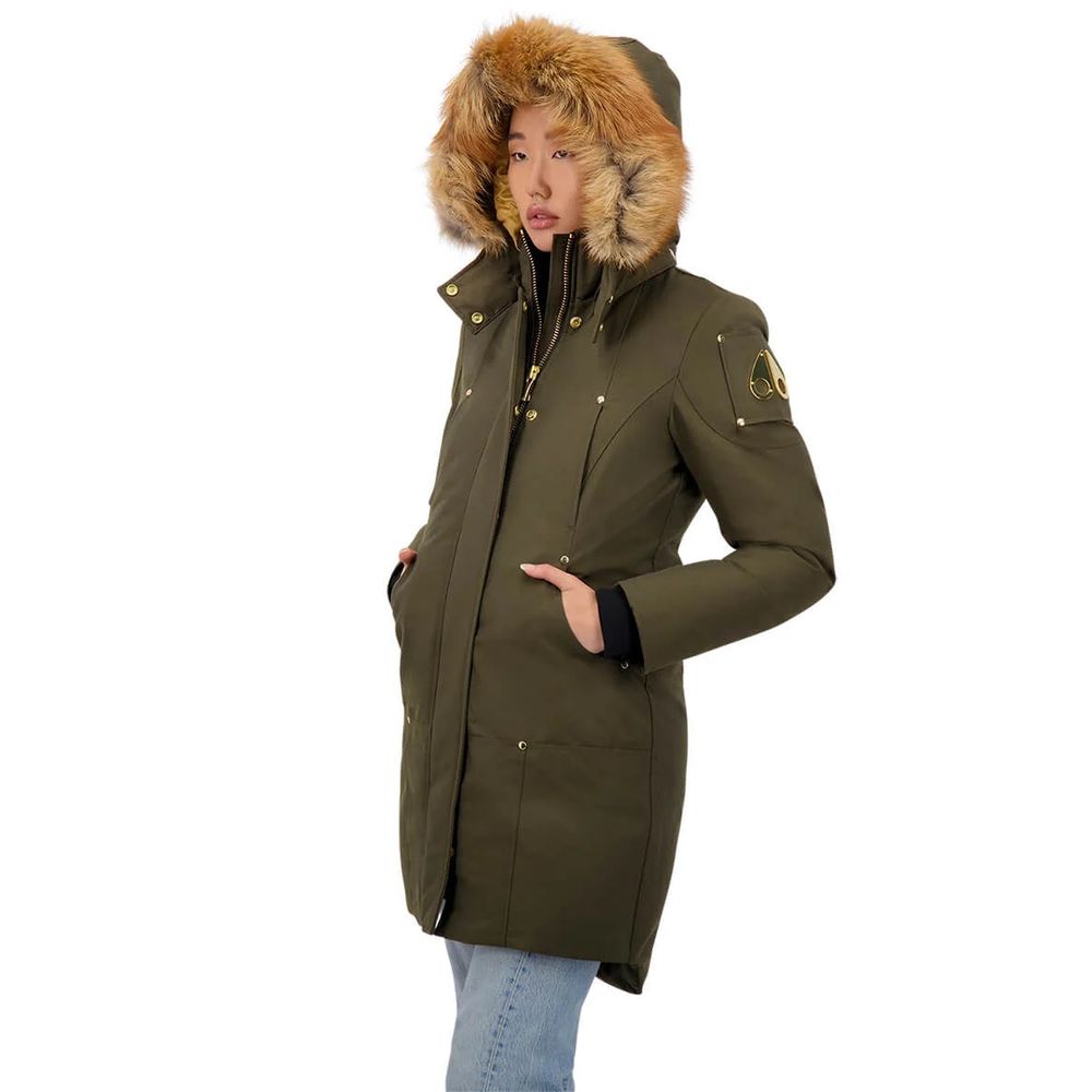 Moose Knuckles Army Cotton Women Coat