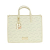 Plein Sport White Polyamide Women Shoulder Bag