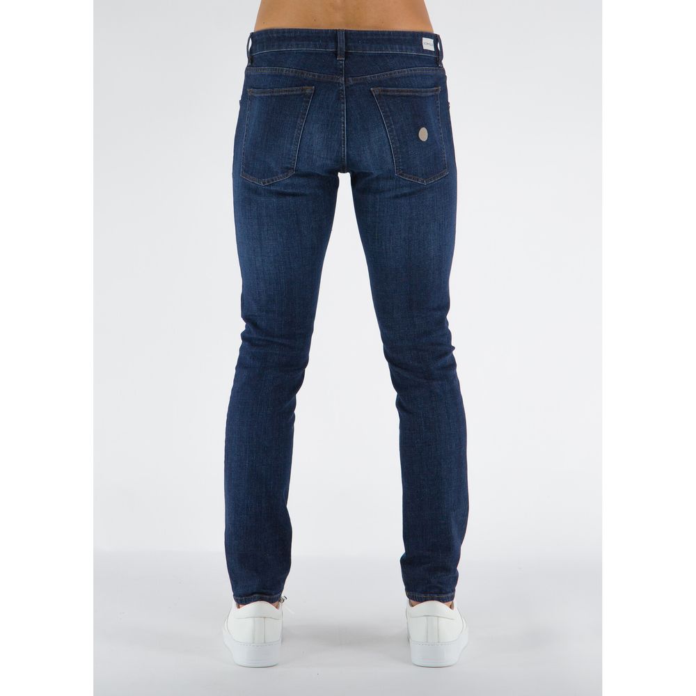 Don The Fuller Blue Cotton Men Jeans