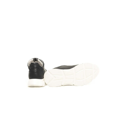 Cerruti 1881 Blue Cowhide Men Sneaker