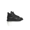 Cerruti 1881 Black Cowhide Women's High Sneaker