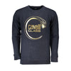 Cavalli Class Blue Cotton Sweater