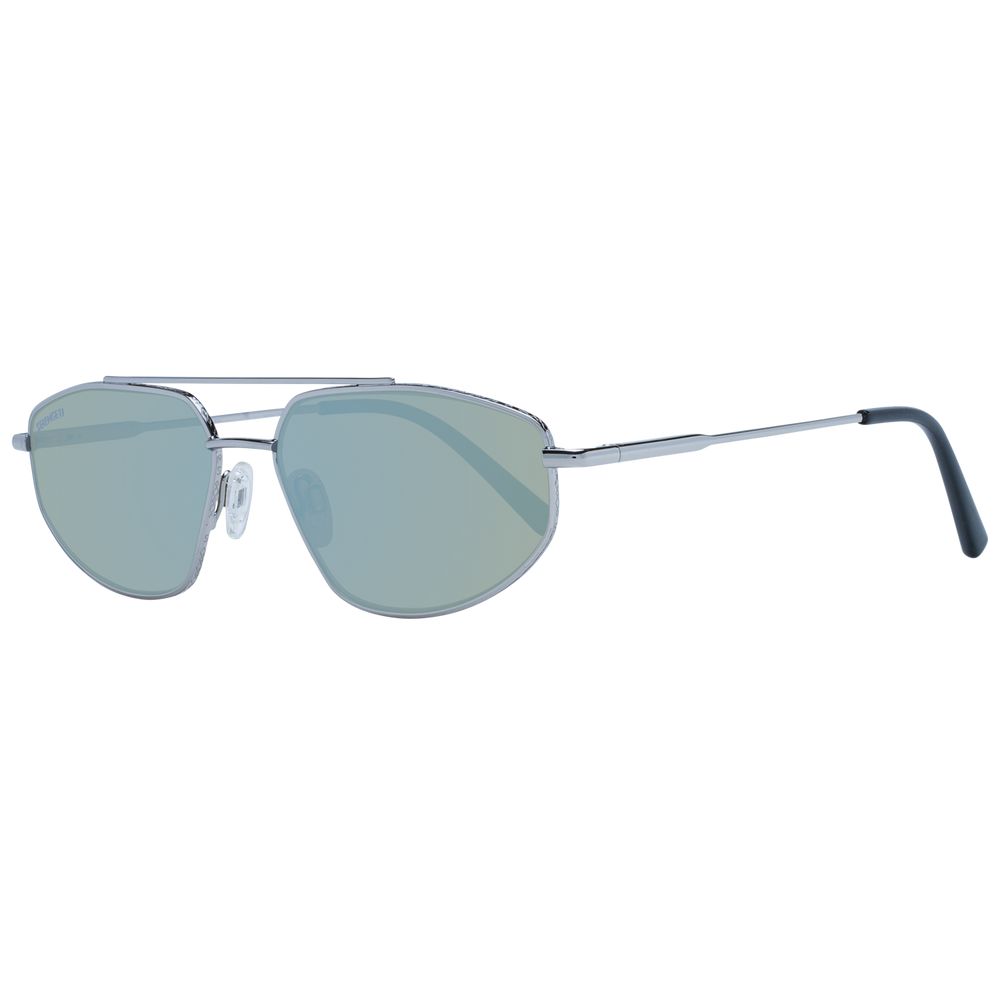 Serengeti Silver Men Sunglasses