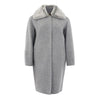 Herno Elegant Gray Wool Jacket for Timeless Style