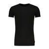 Gaudi Black Cotton T-Shirt