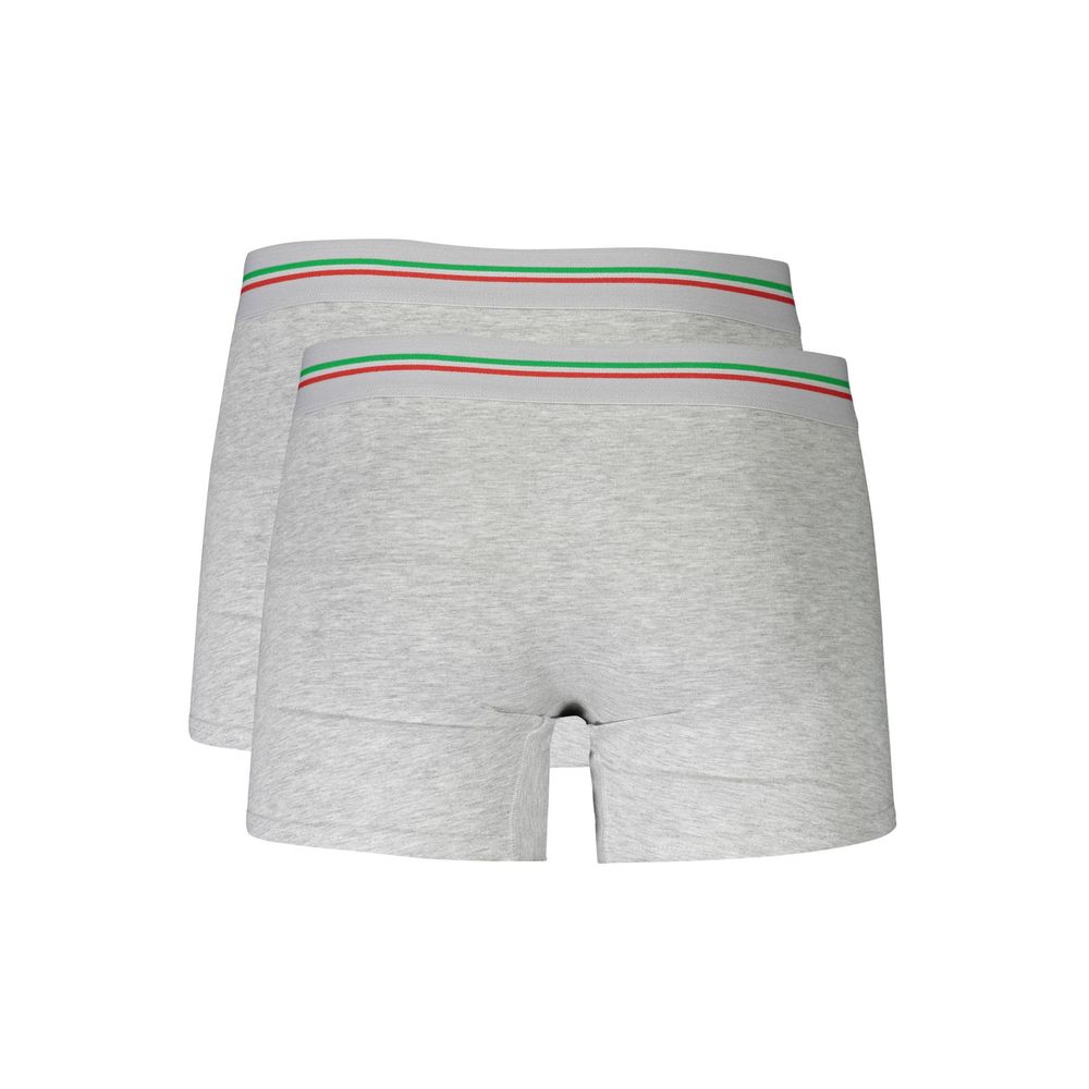 Aeronautica Militare Gray Cotton Underwear