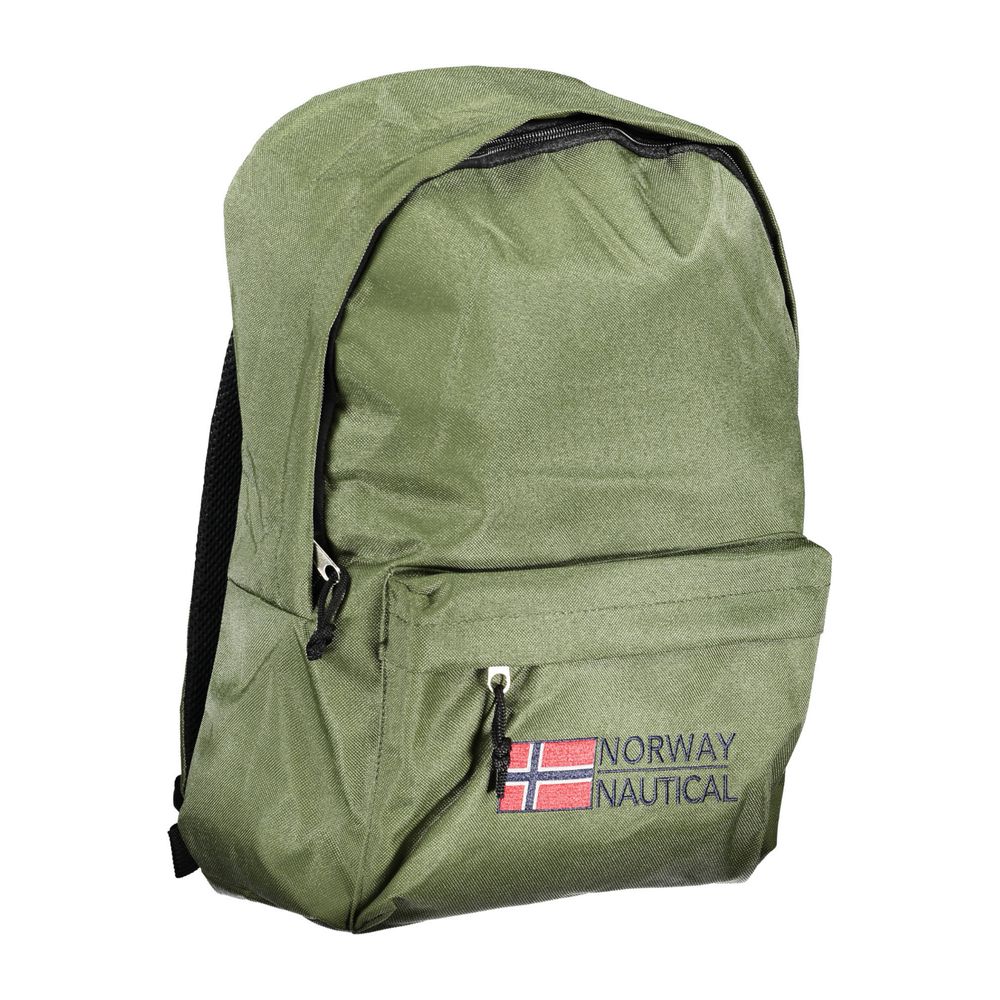 Norway 1963 Green Polyester Backpack