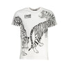 Cavalli Class White Cotton T-Shirt