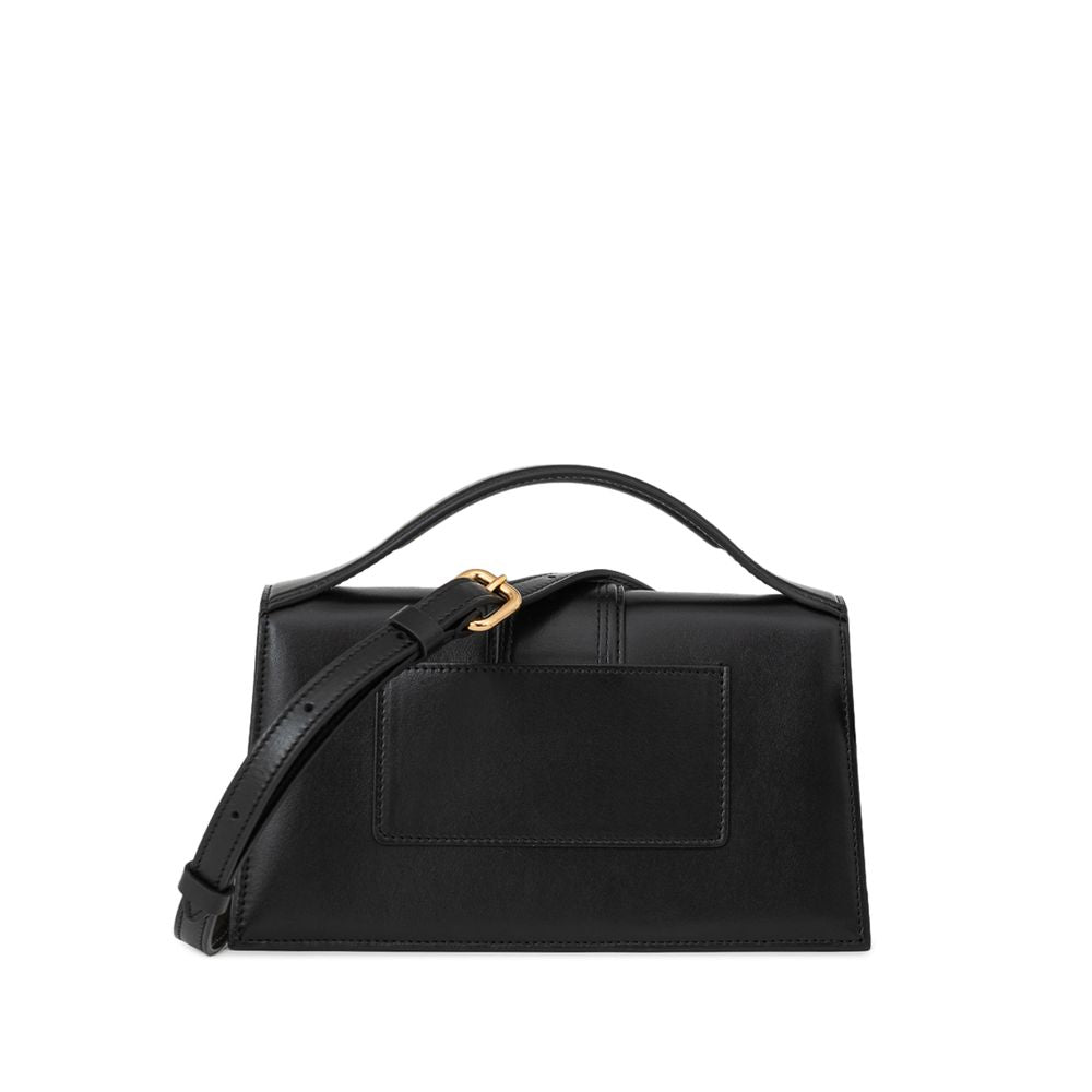 Jacquemus Black Leather Handbag