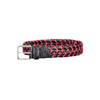 Gant Red Leather Men Belt