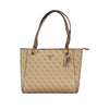 Guess Jeans Beige Polyethylene Handbag