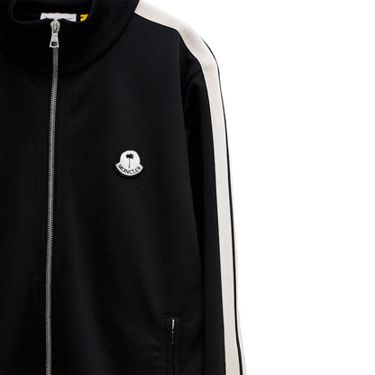 Moncler x Palm Angels Black Polyester Men Sweater