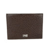 Cavalli Class Chic Calfskin Leather Card Holder