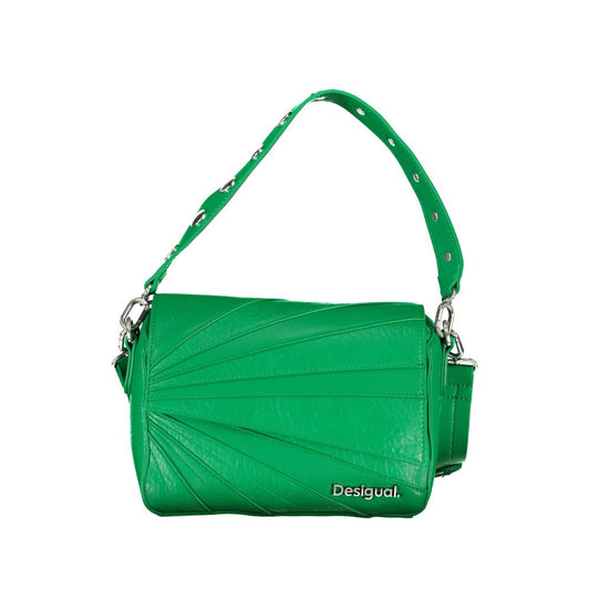 Desigual Green Polyethylene Handbag