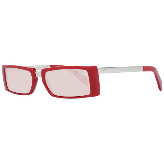 Emilio Pucci Red Women Sunglasses