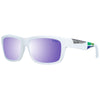 Bolle White Unisex Sunglasses