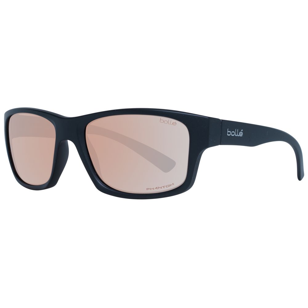 Bolle Black Unisex Sunglasses