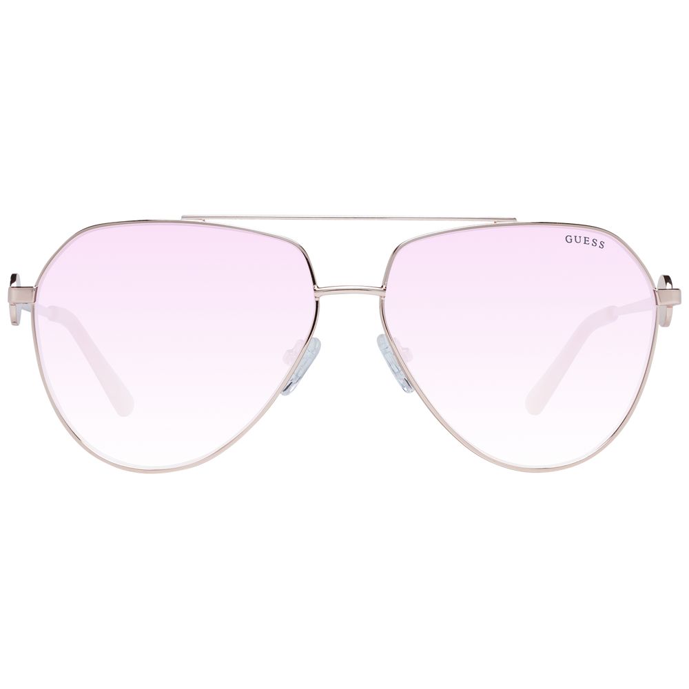 Guess Rose Gold Women Sunglasses