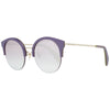 Police Gold Women Sunglass