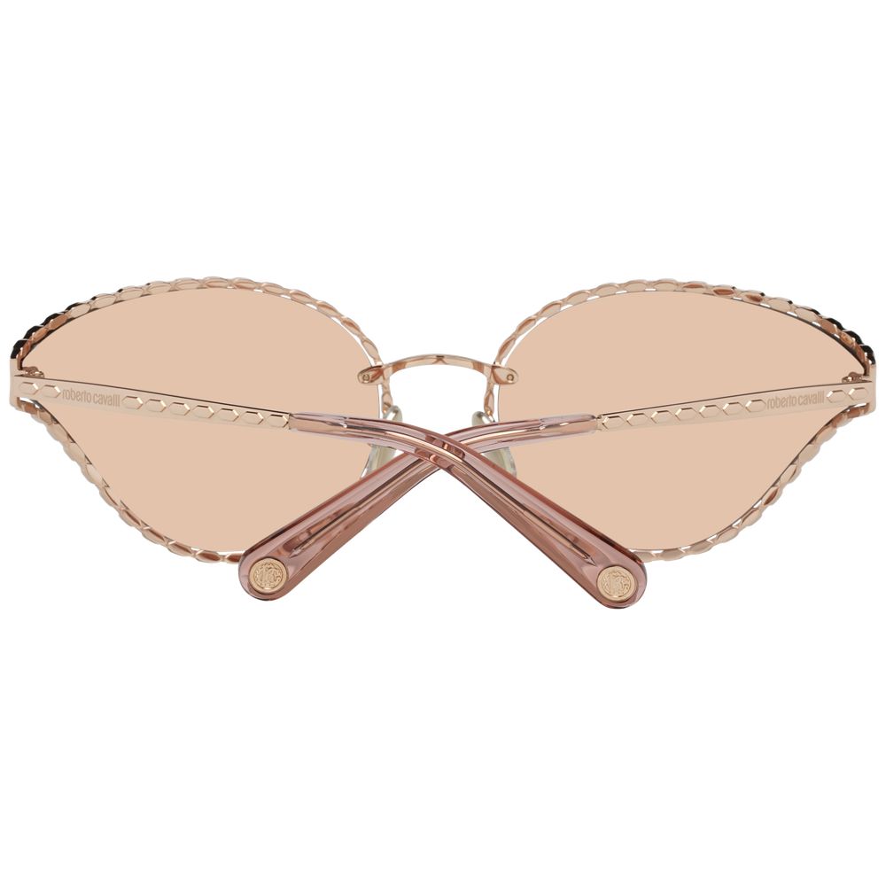 Roberto Cavalli Rose Gold Women Sunglasses