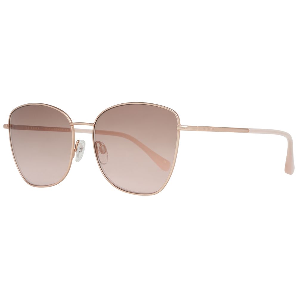 Ted Baker Rose Gold Women Sunglasses