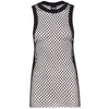 Comme Des Fuckdown Black Polyester Women Tank Top