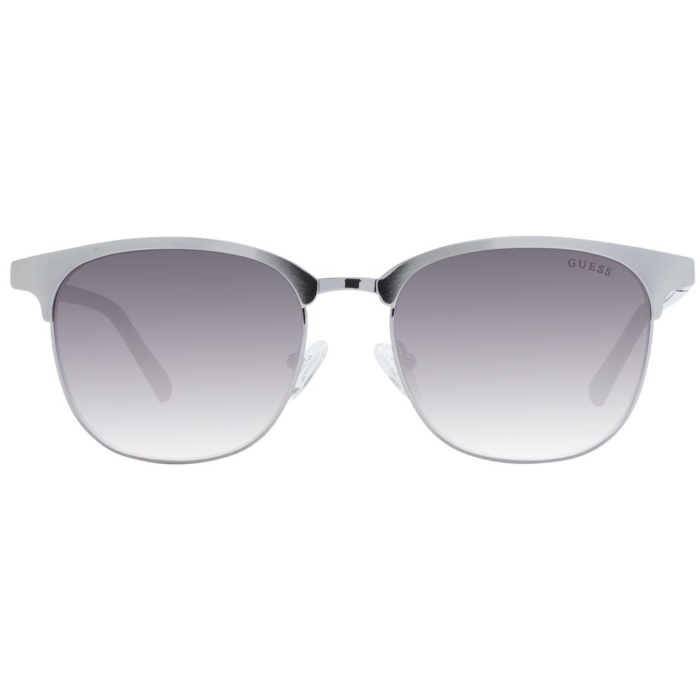 Guess Silver Men Sunglasses