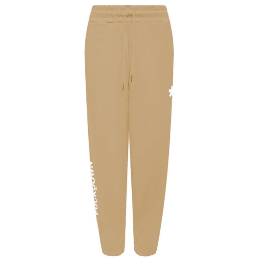 Pantaloni de damă din bumbac maro Comme Des Fuckdown
