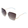 Guess Gold Women Sunglasses