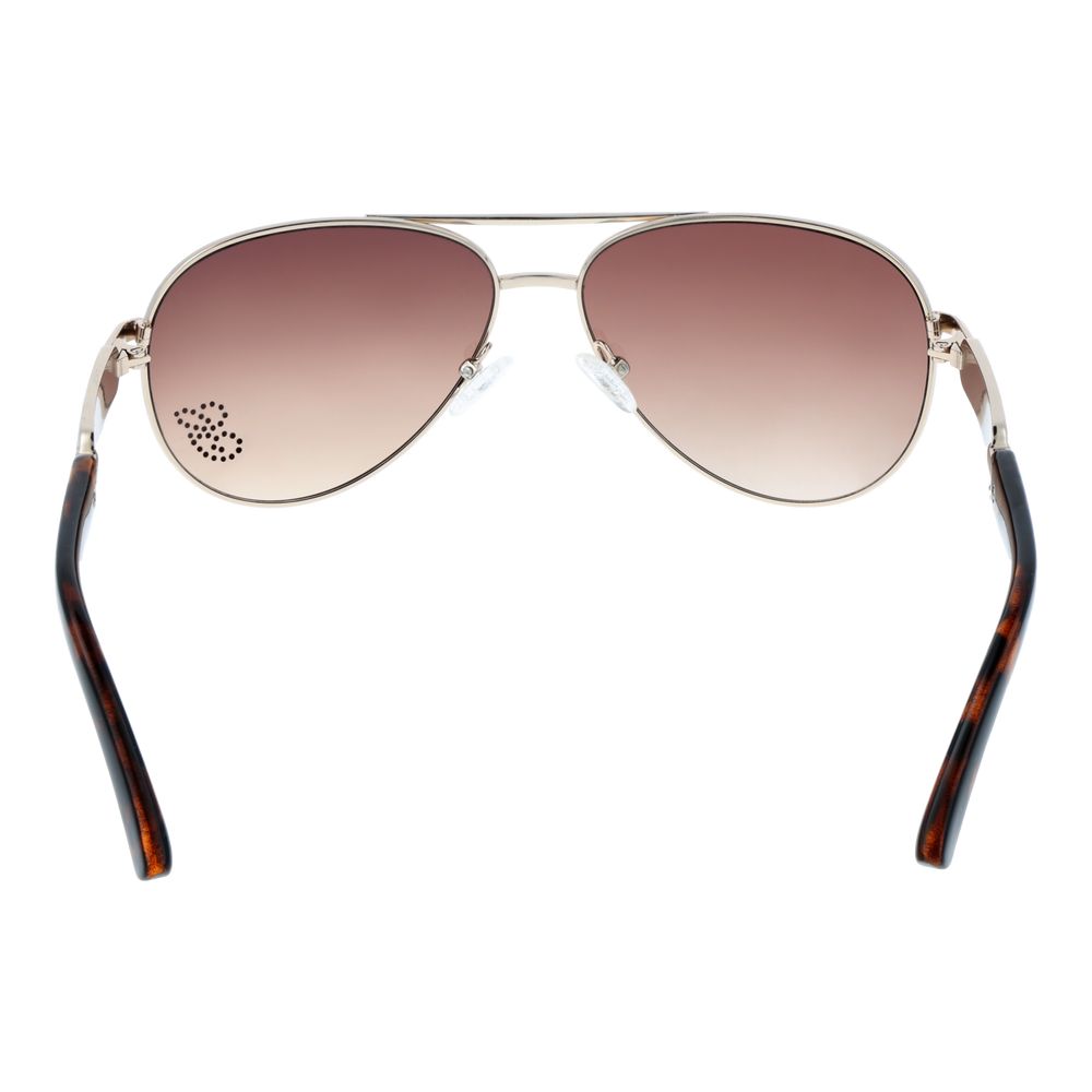 Guess Gold Women Sunglasses