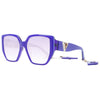 Guess Purple Women Sunglasses