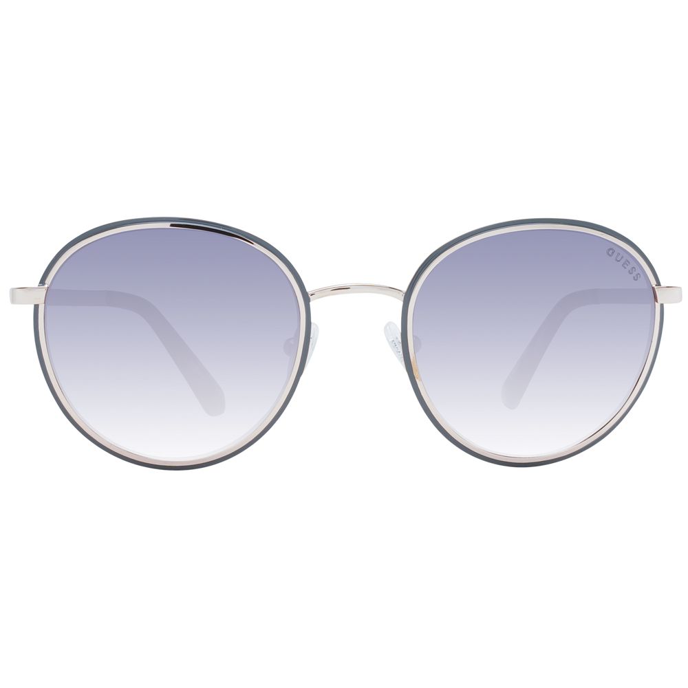 Guess Rose Gold Men Sunglasses