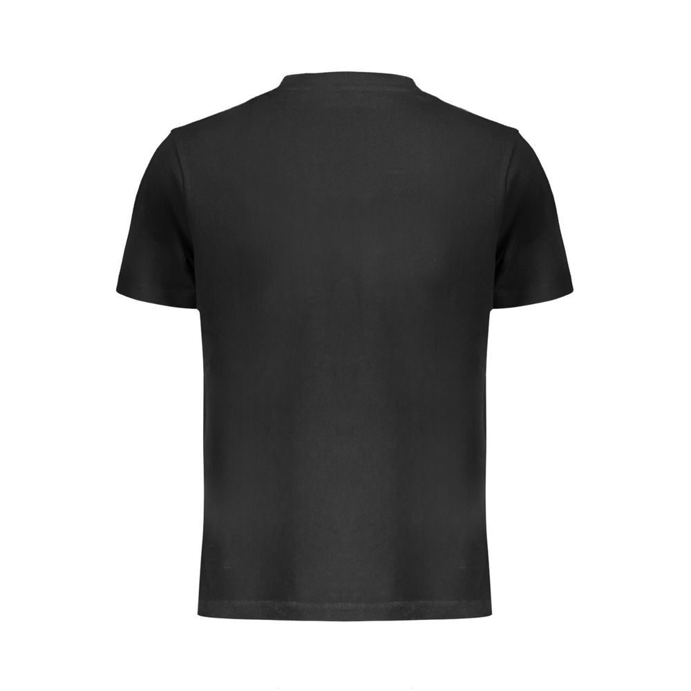 Lee Black Cotton T-Shirt