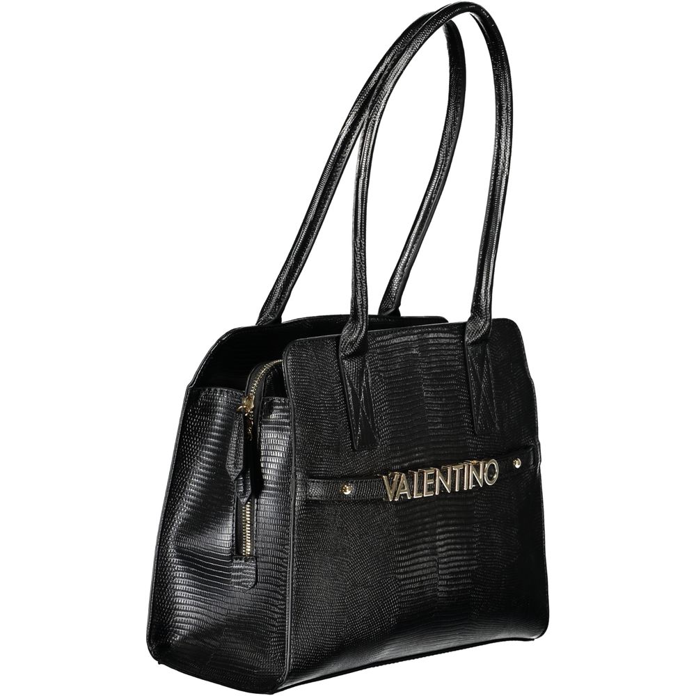 Valentino Bags Black Polyethylene Handbag