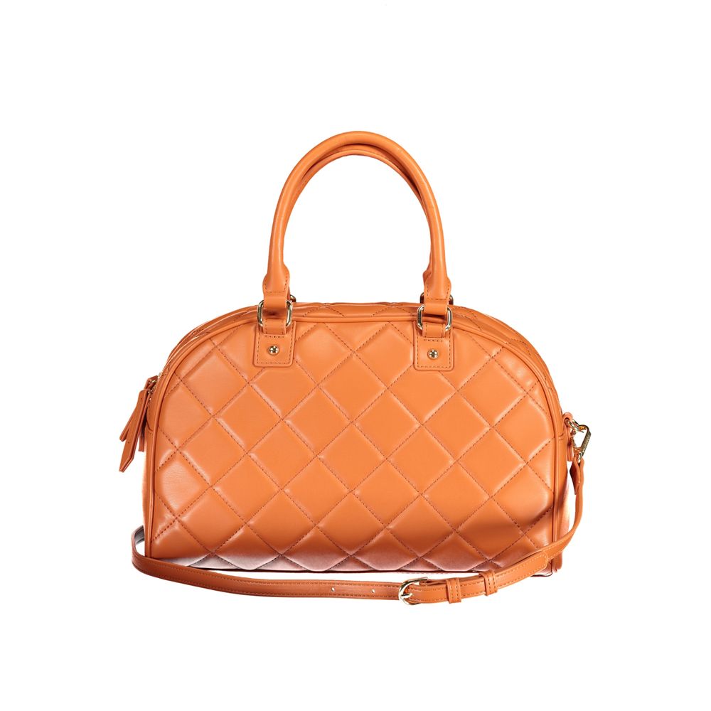 Valentino Bags Orange Polyethylene Handbag