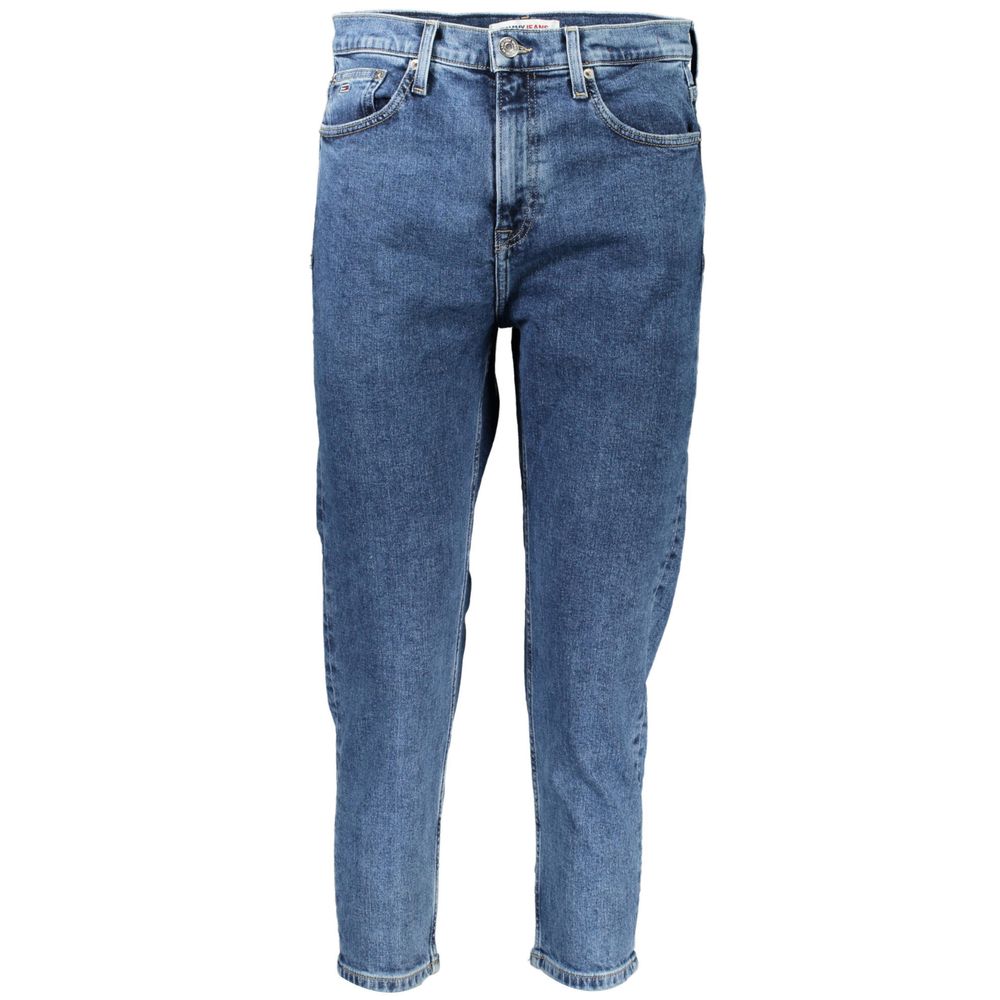 Tommy Hilfiger Blue Cotton Jeans & Pant