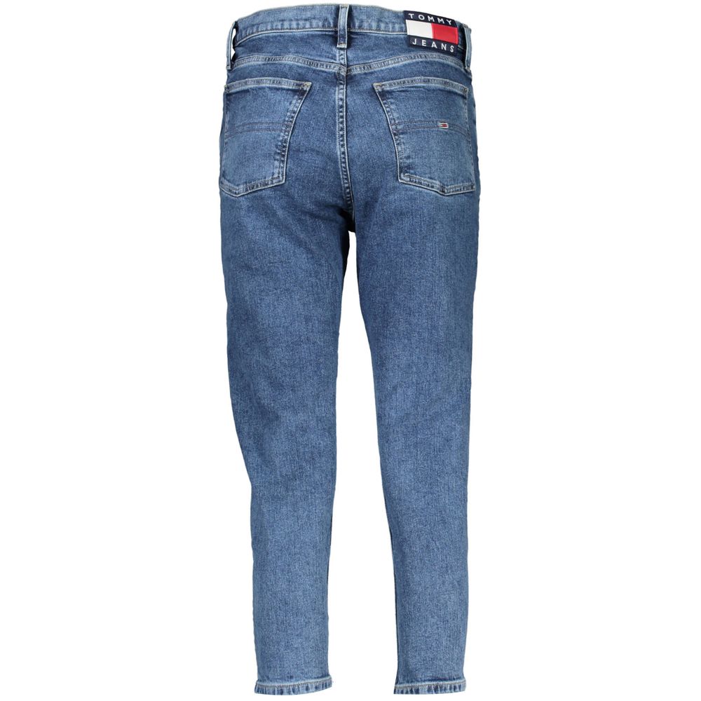 Tommy Hilfiger Blue Cotton Jeans & Pant