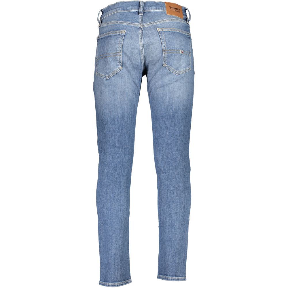 Tommy Hilfiger Blue Cotton Jeans & Pant