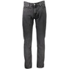 Calvin Klein Gray Cotton Jeans & Pant