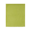 Tessitura di Novara Green Cashemere Scarf