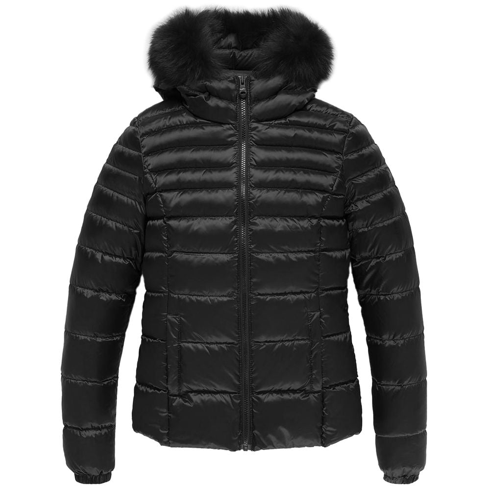 Refrigiwear Black Nylon Women Jacket