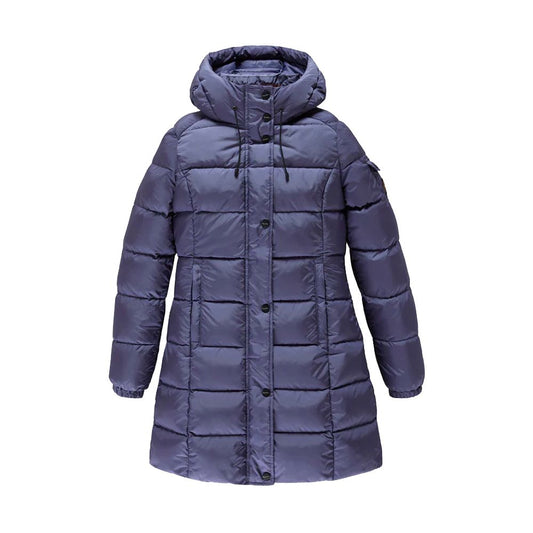 Refrigiwear Purple Nylon Jackets & Coat