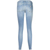 Guess Jeans Light Blue Cotton Jeans & Pant