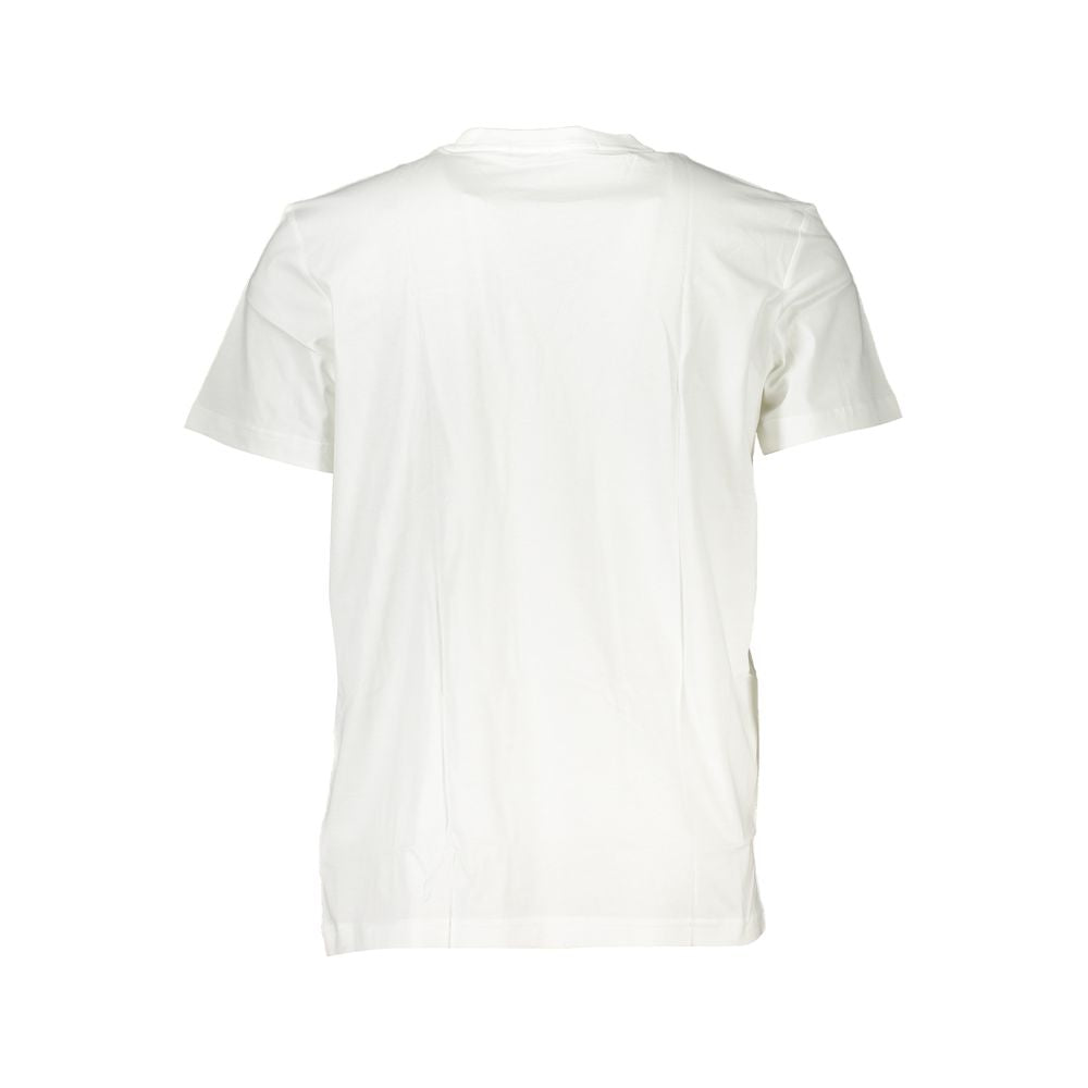 Calvin Klein White Cotton T-Shirt