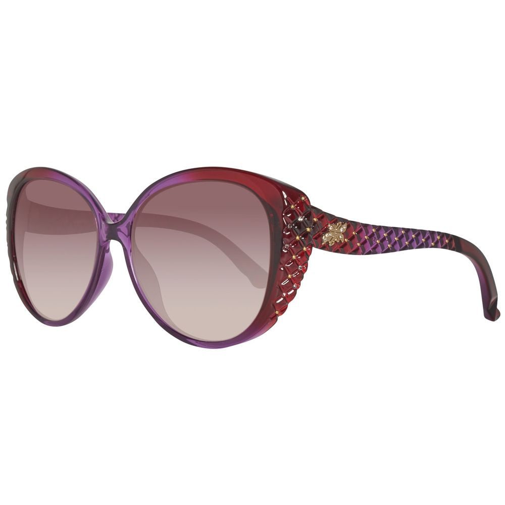 Swarovski Purple Injected Sunglasses