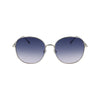 Longchamp Gold Metal Sunglasses