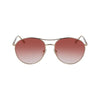 Longchamp Gold Metal Sunglasses