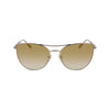 Longchamp Yellow Metal Sunglasses